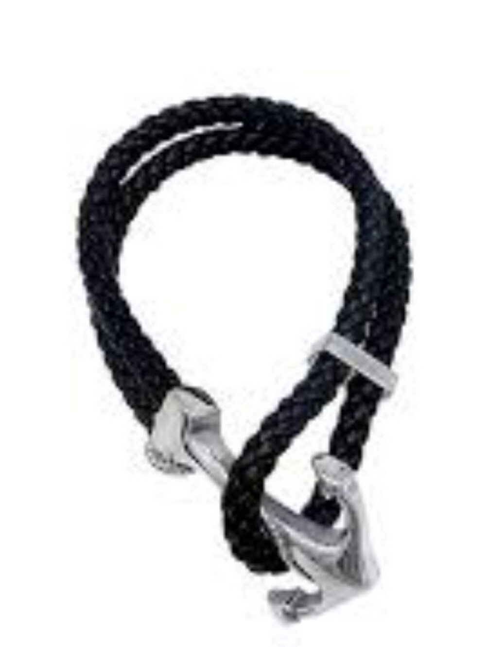 Men's Adornia Stainless Steel Braided Hook Bracelet